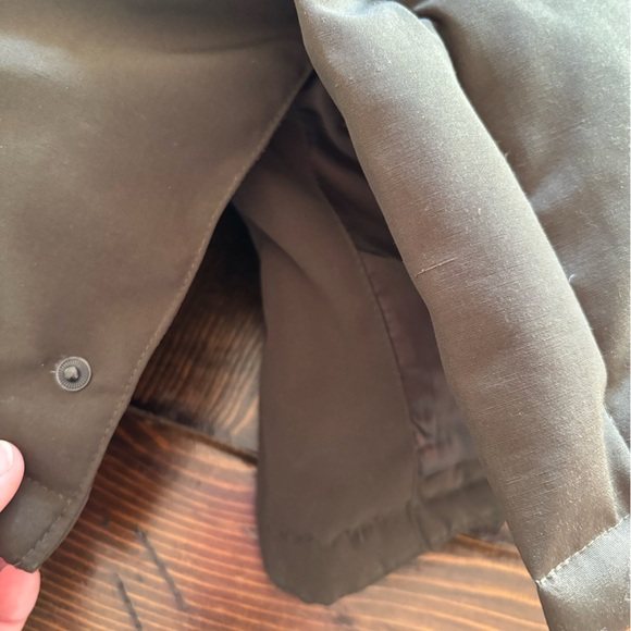 Sam Edelman Army Green Long Women's  Faux Fur Hooded Down Puffer Jacket Size XS - Picture 9 of 15